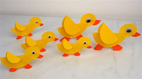 Paper Diy Duck