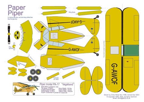 Paper Model Airplanes Free Download