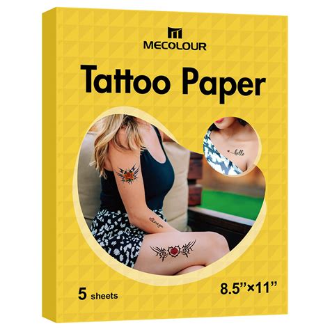 Paper Temporary Tattoos Temporary Tattoo Paper Temporary