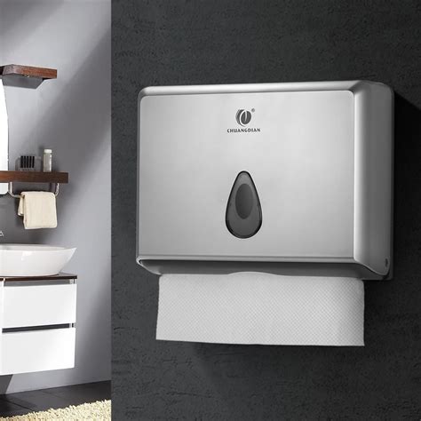 Paper Towel Dispensers Commercial Toilet Tissue Dispensers Wall Mount Paper Towel Holder C Fold