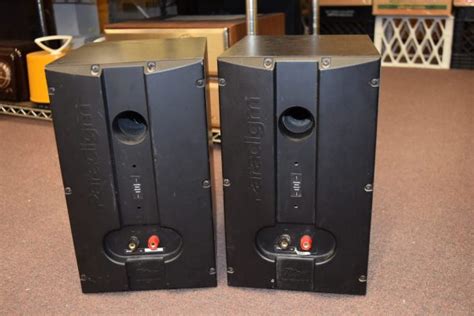 Paradigm Speakers Model Titan V2 Vintage Audio Exchange