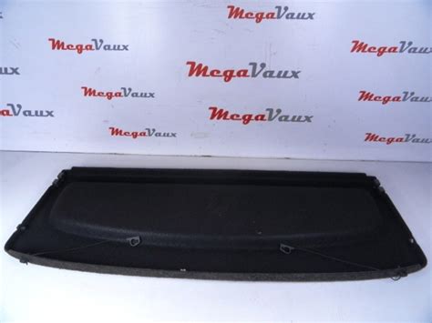 Parcel Shelf Black Corsa D 5 Door Hatchback