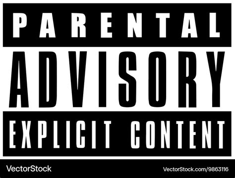 Parental Advisory: Navigating Explicit Content in Modern Media