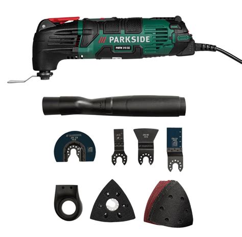 Parkside 310W Multi Tool With Accessories 3 Year Warranty 24 99