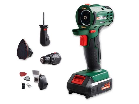 Parkside 4 In 1 Cordless Combination Tool Lidl Northern Ireland