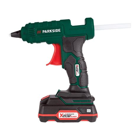 Parkside Cordless Hot Glue Gun X20v Phpa 20 Li A1 Without Battery And