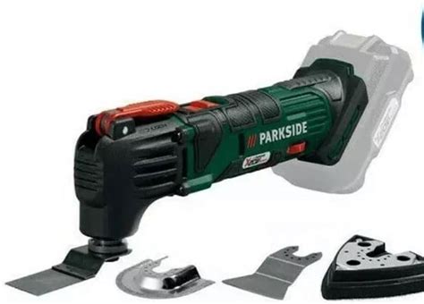 Parkside Cordless Multi Purpose Tool Pamfw 20 Li A1 Unboxing Lidl