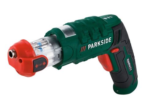 Parkside Cordless Rapidfire Screwdriver 12 99 At Lidl