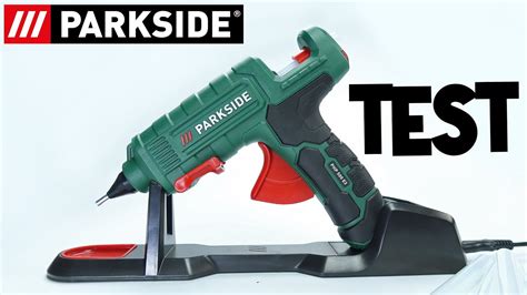 Parkside Hot Glue Gun Php 500 D2 Unboxing Lidl 11Mm 25 W 150 C 500 W Youtube