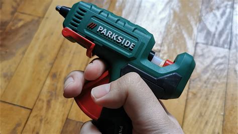 Parkside Hot Glue Gun Pnkp 105 B1 From Lidl Or Kaufland Test And