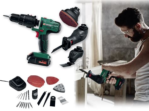 Parkside R 14 4V 4 In 1 Cordless Combination Tool Lidl Ireland