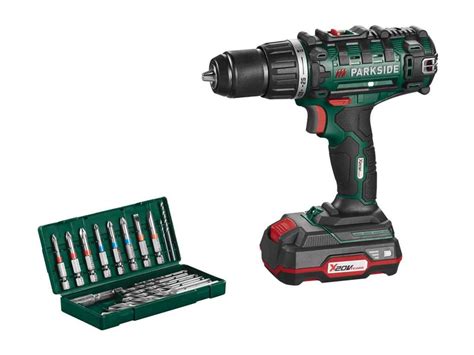 Parkside Tools Updated Range Eg Parkside 20V Cordless Drill 35 99