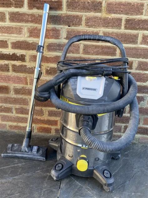 Parkside Wet And Dry Vacuum Cleaner 1400 G3