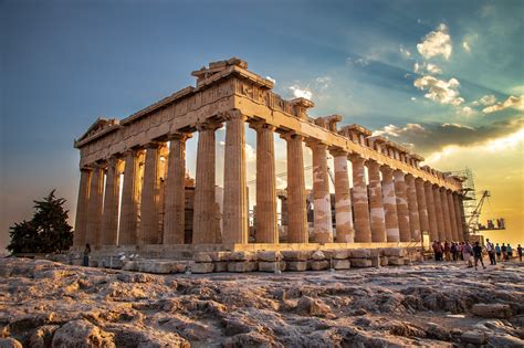 7 Wonders of the Parthenon in Athens