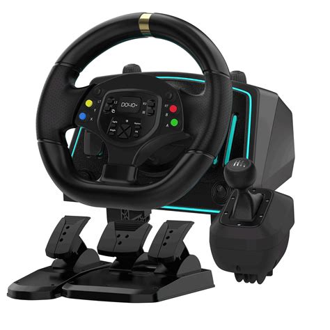 Parts Only Untested Racing Wheel Doyo Gaming Steering Wheels 1080 Driving Sim Car Simulator