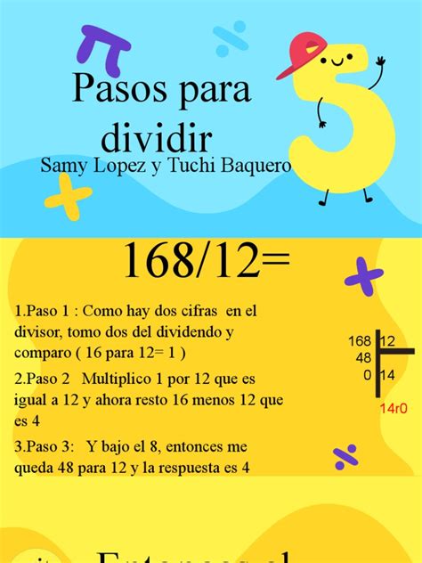 Pasos Para Dividir Pdf