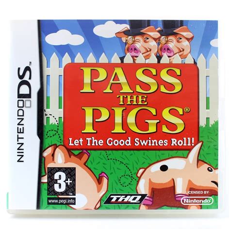 Pass The Pigs Let The Good Swines Roll Screenshots For Nintendo Ds