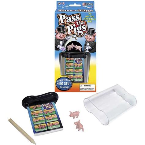 Pass The Pigs Scoring Strategies And Rules For The Game Master The