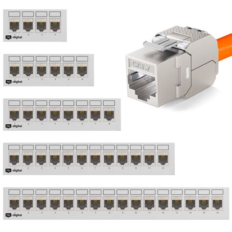 Maximizing Network Speed with CAT 7 Patch Panels