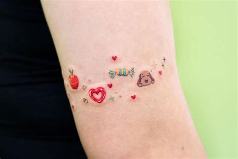 Patchwork Tattoos 40 Cool Ideas To Beautify Your Body