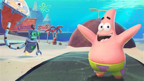 Patrick Spongebob Squarepants Battle For Bikini Bottom Rehydrated 4K