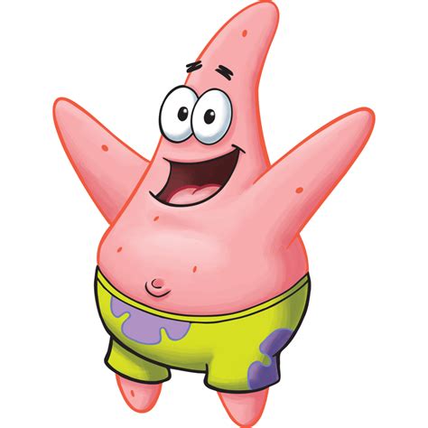 Patrick Star Personality in SpongeBob SquarePants