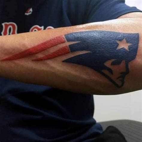 Patriots Tattoos Designs and Ideas