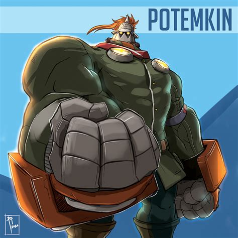 Paul Tirol Guilty Gear Strive Potemkin