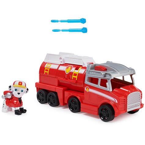 Paw Patrol Big Truck Pup S Marshall Transforming Vehicle And Figure