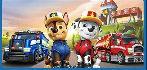 Paw Patrol Big Truck Pups Chase On The Case Marshall I M Fire Pup