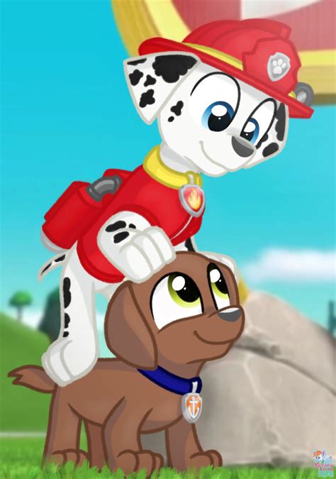 Paw Patrol Relationships