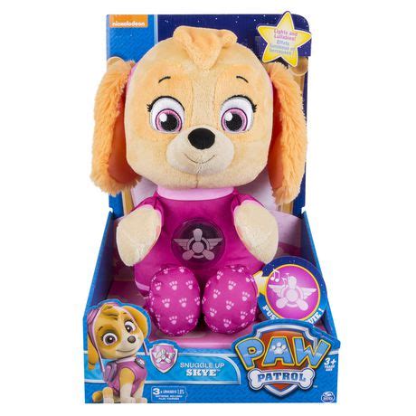 Paw Patrol Skye Snuggle Up Pup Plush Toy Walmart Canada