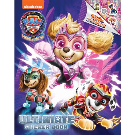 Paw Patrol Ultimate Sticker Book The Mighty Movie Big W