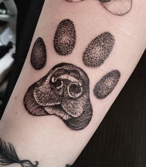 7 Paw Tattoo Ideas You'll Love