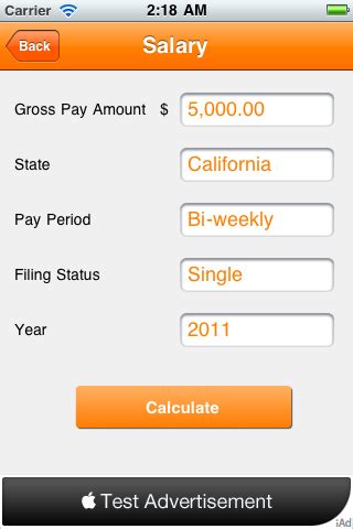 Payrollguru Ios Payroll Applications And Free Paycheck Calculators