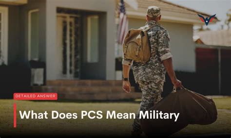 Pcs Meaning Military