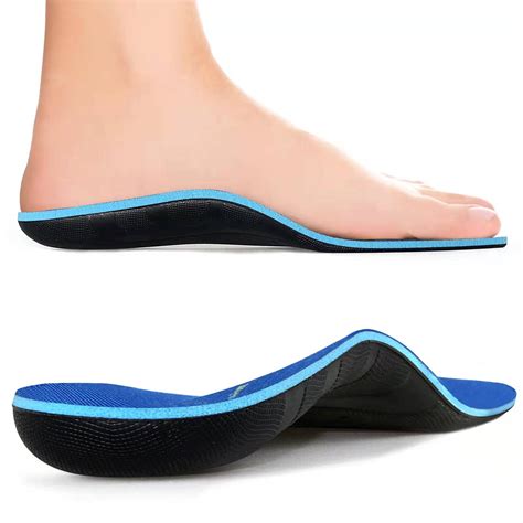 Pcssole Orthotic Insoles Flat Feet Arch Support Plantar Fasciitis