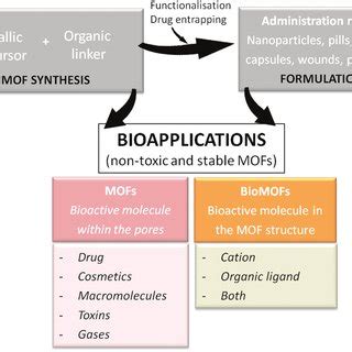 Pdf Mofs In Pharmaceutical Technology