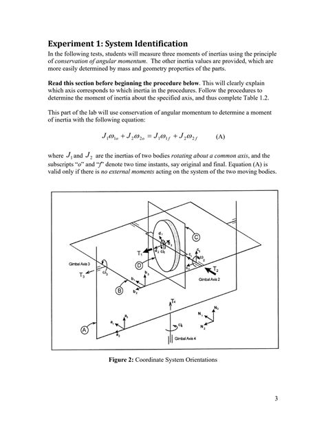 Pdf The Dynamic Model Of A Four Control Moment Gyroscope System