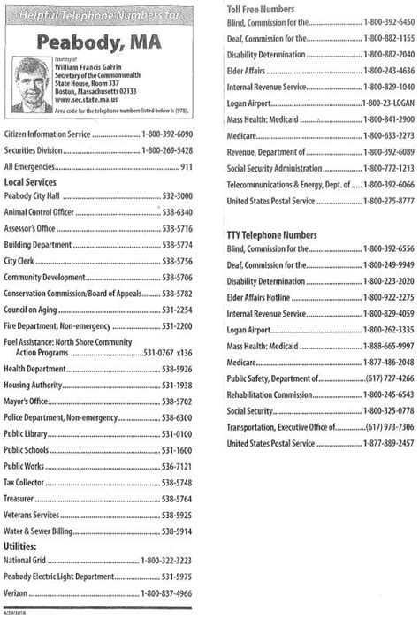 5 Ways to Find Peabody Contact Number