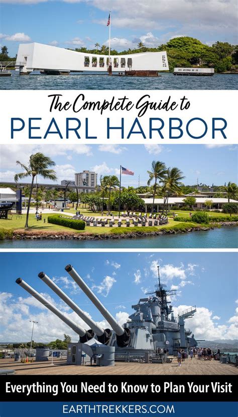 Pearl Harbor Visitor Guide How To Best Plan Your Visit