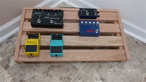 Design Your Dream Pedal Board Blueprints Made Easy