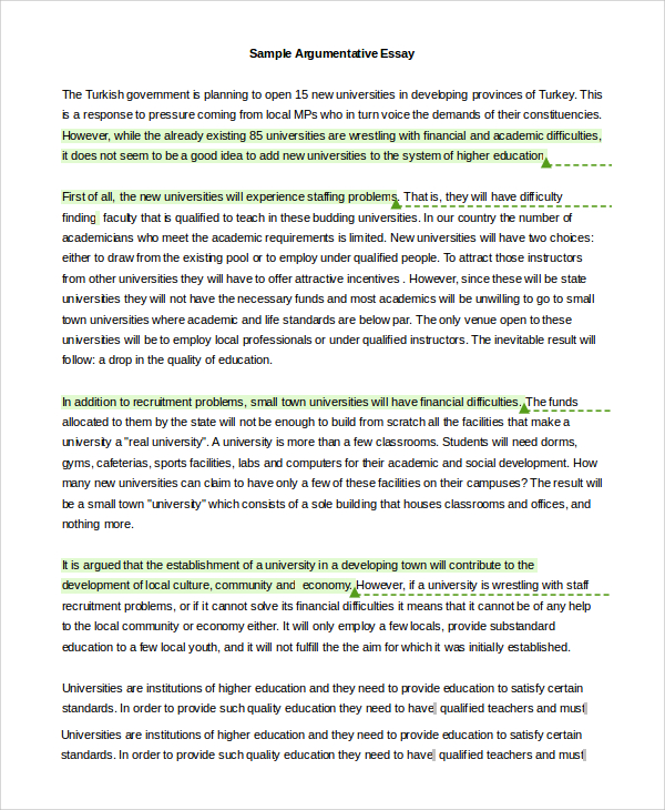 PEEL Format for Argumentative Essays: Simple and Effective