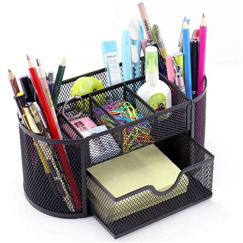 Desk Pencil Organizer for a Clutter-Free Workspace