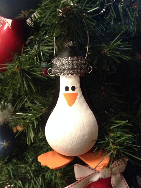 Penguin Christmas Ornament Christmas Decorations Christmas Decor