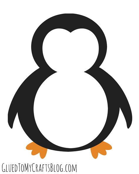 Penguin Template Pdf