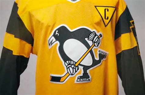 Penguins Unveil Yellow Jerseys For Stadium Series Chris Creamer S