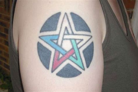 Pentacle Tattoo Designs 20 Awe Inspiring Collections Pentacle