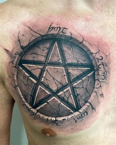 Pentagram Tattoo Designs Printable Kids Entertainment