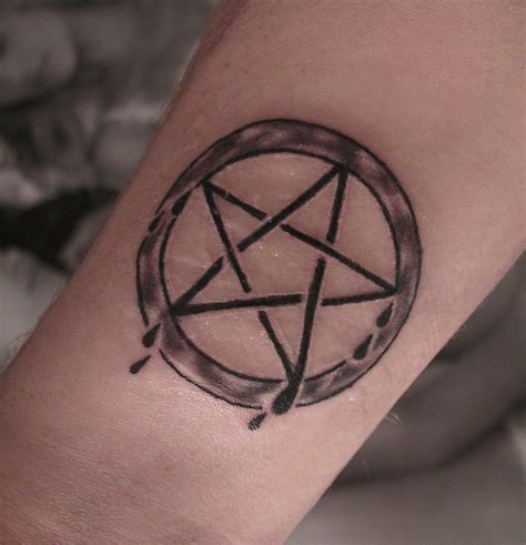 Pentagram Tattoos Designs Ideas And Meaning Tattoos For You